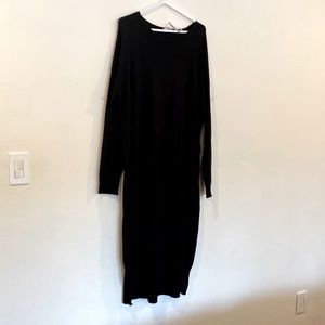 Long sleeve midi dress